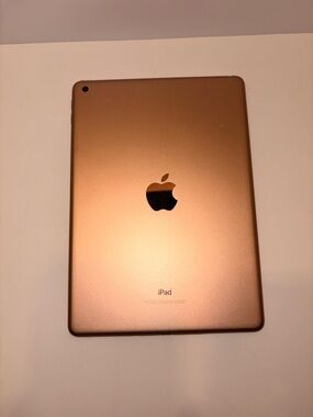 Apple iPad in Rose Gold Finish (6th generation)
(Willing to negotiate)